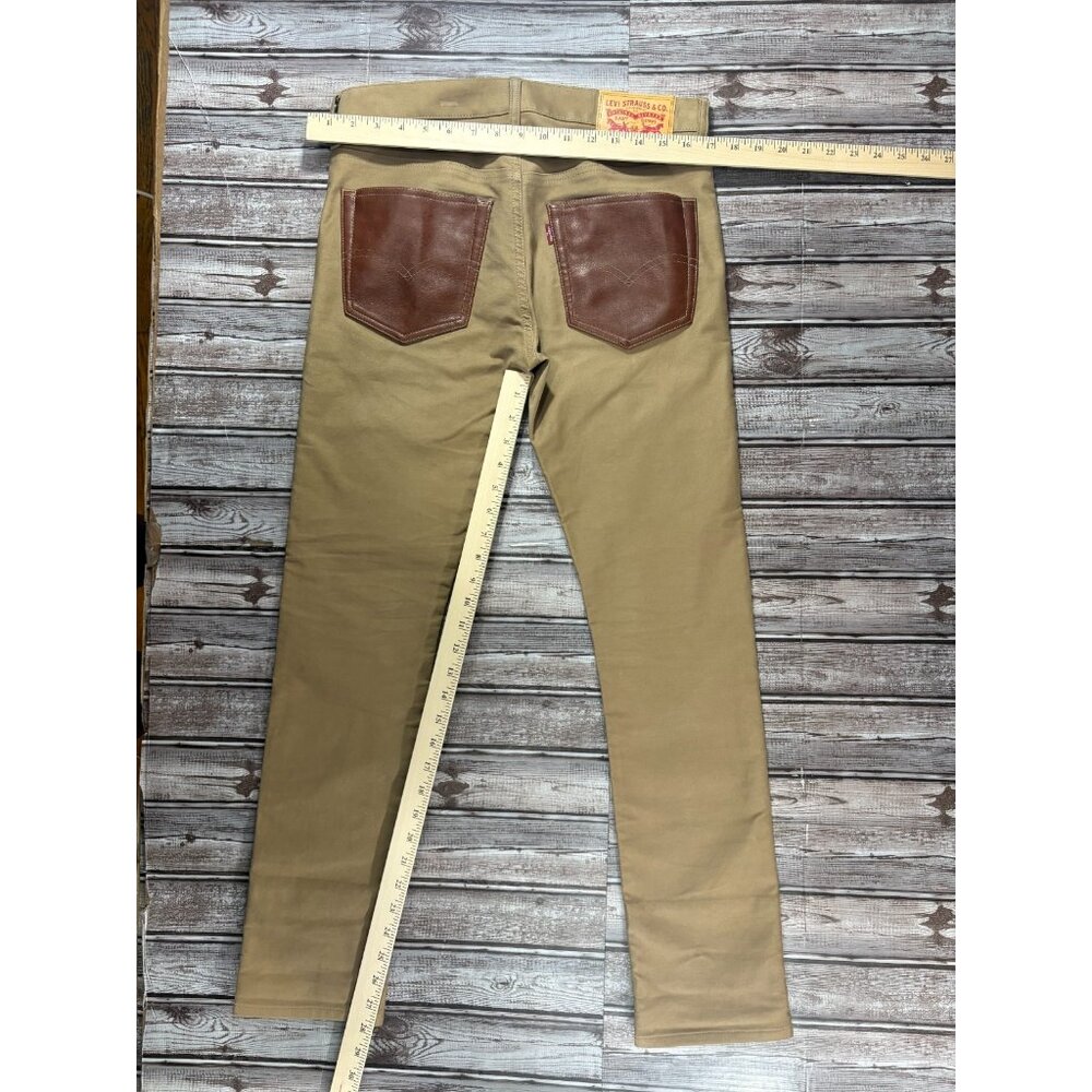 Junya Watanabe x Levi's Skinny pants chinos sz S Beige / Brown - Picture 2 of 6